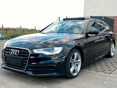 Gebraucht Audi A6 Allroad 245 PS (180 kW) 2012 Schwarz Kombi