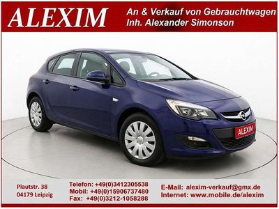 Second-hand Opel Astra 116 CP (85 kW) 2015 Albastru Berlinǎ