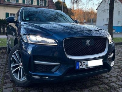 Gebraucht Jaguar F-Pace R-Sport 340 PS (250 kW) 2017 Blau SUV