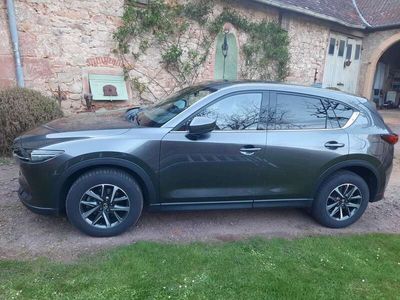 gebraucht Mazda CX-5 SKYACTIV-D 184 Drive AWD 1.HAND! **TOP!!** ALLRAD!