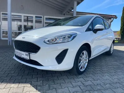 Brugt Ford Fiesta Trend 75 HK (55 kW) 2020 Hvid Hatchback