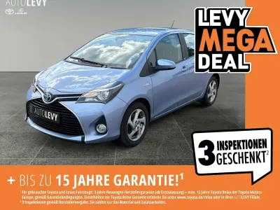 Gebraucht Toyota Yaris Edition-S 101 PS (74 kW) 2016 Blau Kleinwagen
