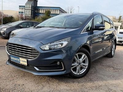 Usata Ford S-MAX Titanium 190 CV (139 kW) 2020 Blu Monovolume