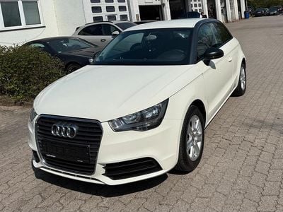 Second-hand Audi A1 86 CP (63 kW) 2010 Alb Hatchback