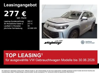 Brugt VW Tayron Life 150 HK (110 kW) 2025 Sølv SUV