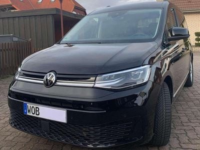Gebraucht VW Caddy Style 122 PS (89 kW) 2023 Schwarz Van / Kleinbus