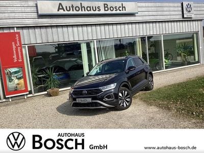 Gebraucht VW T-Roc Goal 116 PS (85 kW) 2025 Deep black perleffekt SUV