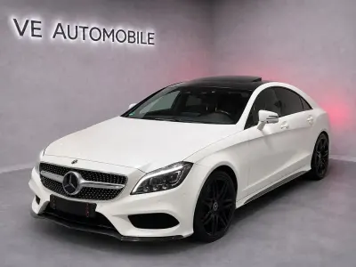 Gebraucht Mercedes CLS400 AMG line 333 PS (244 kW) 2017 Weiß Coupé