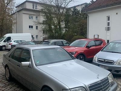 Gebraucht Mercedes S500 SE 320 PS (235 kW) 1996 Silber Limousine