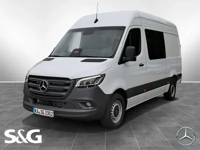 Używany Mercedes Sprinter 170 KM (125 kW) 2025 Biały Van