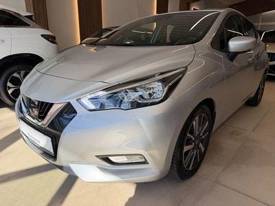 Usata Nissan Micra 90 CV (66 kW) 2017 Argento Utilitaria