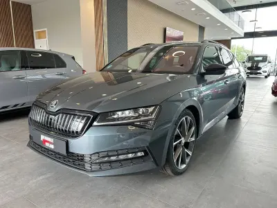 Gebraucht Skoda Superb