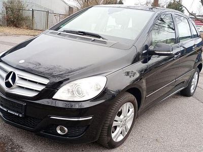 Gebraucht Mercedes B170 116 PS (85 kW) 2009 Schwarz Van / Kleinbus