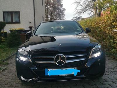 Gebraucht Mercedes C220 Avantgarde 170 PS (125 kW) 2018 Schwarz Kombi