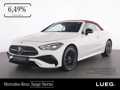 Gebraucht Mercedes CLE200 AMG 204 PS (150 kW) 2025 Weiß Cabrio