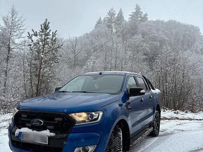 Gebraucht Ford Ranger 200 PS (147 kW) 2018 Blau Abholung