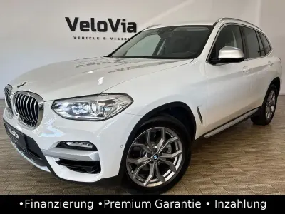 Gebraucht BMW X3 xLine 184 PS (135 kW) 2019 Weiß SUV