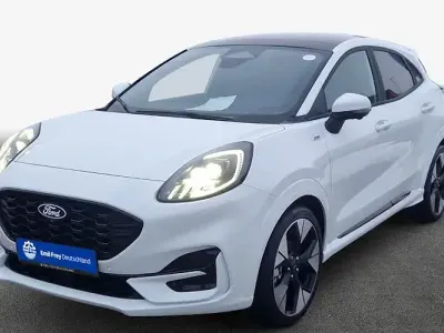 Ny Ford Puma ST-Line X 155 HK (114 kW) 2026 Hvid SUV