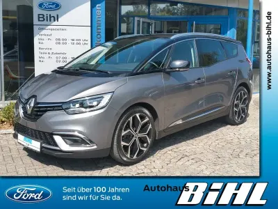 Gebraucht Renault Scénic IV Techno 140 PS (102 kW) 2022 Grau Van / Kleinbus