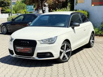 Gebraucht Audi A1 Sport 122 PS (89 kW) 2011 Weiß Kleinwagen