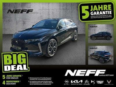 Gebraucht DS Automobiles DS4 Rivoli 224 PS (164 kW) 2022 Perla nera schwarz Limousine