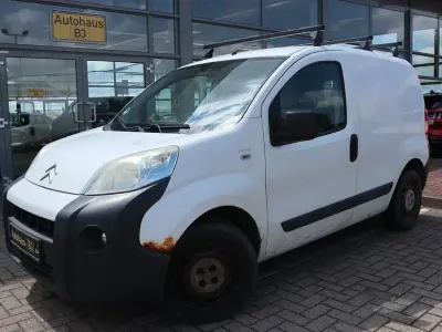 Gebraucht Citroën Nemo 75 PS (55 kW) 2012 Weiß Van / Kleinbus