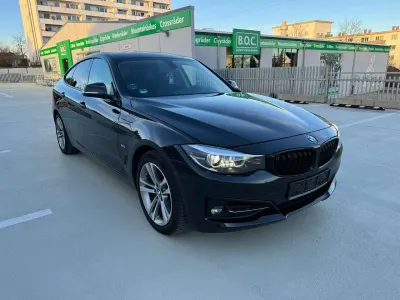 Gebraucht BMW 320 Sport Line 190 PS (139 kW) 2018 Schwarz Limousine