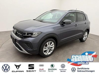 Gebraucht VW T-Cross Goal 116 PS (85 kW) 2025 Grau SUV