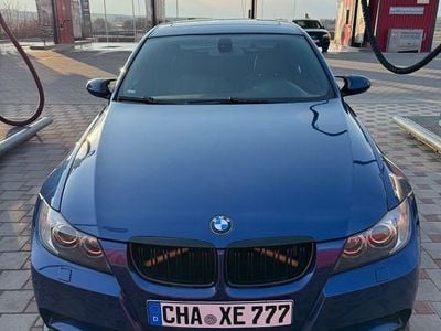 Gebraucht BMW 320 M Sport 163 PS (119 kW) 2006 Blau Limousine