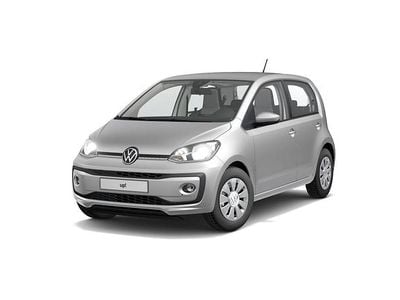Gebraucht VW up! Basis 65 PS (47 kW) 2021 Silber Kleinwagen