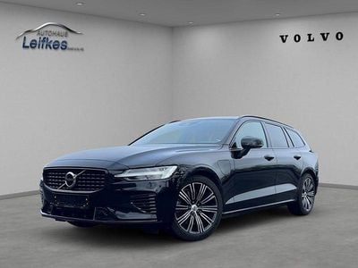 Gebraucht Volvo V60 R-Design 341 PS (250 kW) 2022 Schwarz Kombi