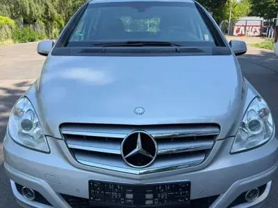 Gebraucht Mercedes B170 116 PS (85 kW) 2008 Silber Van / Kleinbus
