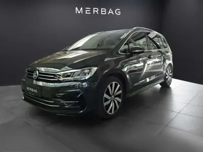 Gebraucht VW Touran Highline 150 PS (110 kW) 2020 Grau Van / Kleinbus