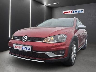 Usata VW Golf Alltrack 110 CV (80 kW) 2015 Rosso Station wagon