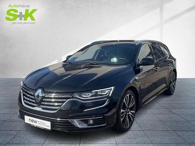 Gebraucht Renault Talisman Initiale 158 PS (116 kW) 2022 Blackpearlschwarz (schwarz) Kombi
