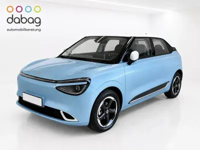 Neu DongFeng Box 69 kW (95 PS) 2026 Sky blue metallic mit we... Kleinwagen