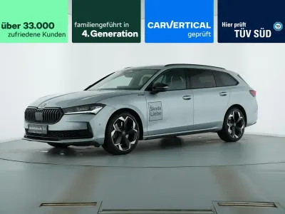 Gebraucht Skoda Superb SportLine 265 PS (194 kW) 2026 Pebble silber metallic Limousine
