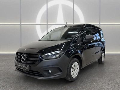 Gebraucht Mercedes Citan 112 116 PS (85 kW) 2023 Schwarz Van
