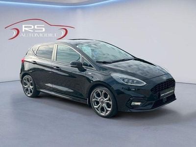 Schwarz Gebraucht 2020 Ford Fiesta ST-Line X Kleinwagen | 13.490 € (Fairer Preis)