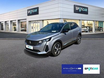 Graulackierung (metallic) Gebraucht 2021 Peugeot 3008 GT SUV | 23.885 € (Teuer)