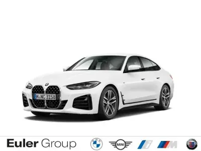 Usata BMW 420 Performance 190 CV (139 kW) 2022 Bianco Coupé