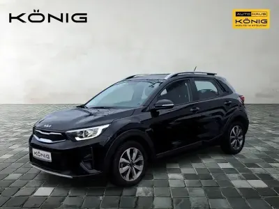 Gebraucht Kia Stonic Vision 101 PS (74 kW) 2023 Auroraschwarz metallic SUV