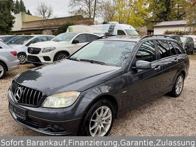 Gebraucht Mercedes C180 156 PS (114 kW) 2009 Grau Limousine