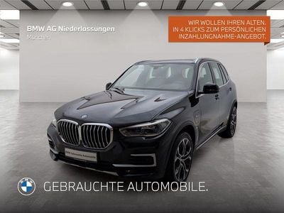 Second-hand BMW X5 xLine 394 CP (289 kW) 2022 Negru SUV