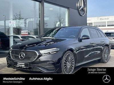 Gebraucht Mercedes E450 AMG 367 PS (269 kW) 2026 Schwarz Limousine