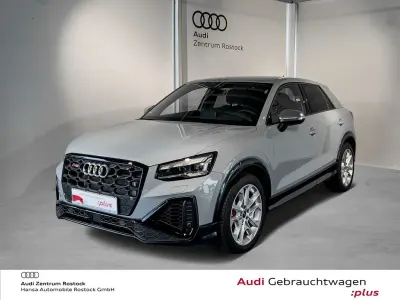 Gebraucht Audi SQ2 S-Line 300 PS (220 kW) 2023 Pfeilgrau perleffekt SUV
