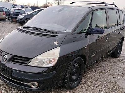 Schwarz Gebraucht 2007 Renault Espace Privilege Van / Kleinbus | 999 €