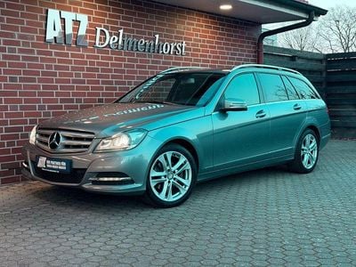 Silber Gebraucht 2014 Mercedes C220 Avantgarde Kombi | 14.999 € (Guter Preis)