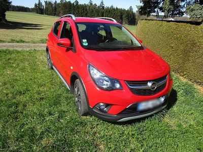 Gebraucht Opel Karl 75 PS (55 kW) 2017 Rot Kleinwagen