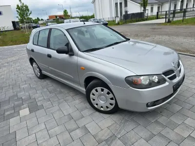 Brugt Nissan Almera Comfort 102 HK (75 kW) 2002 Sølv Hatchback